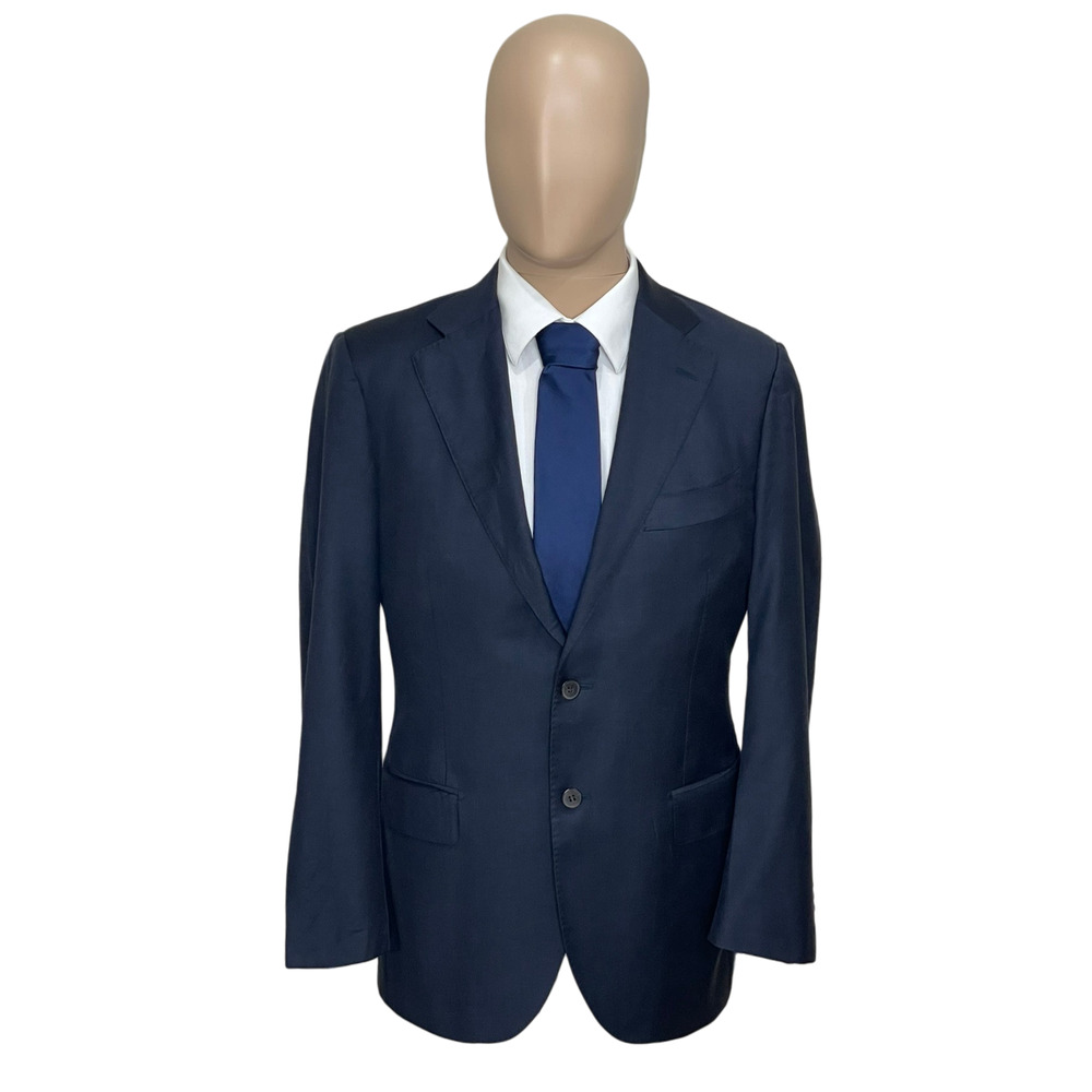 Suitsupply Blazer 40 Slim Wool Vitale Barberis Canonico Super 110s Jacket Italy
